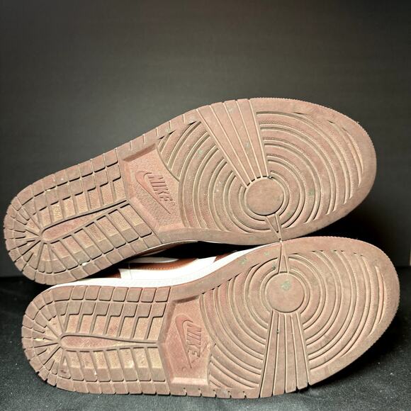 Size 11.5 - Wmns Nike Air Jordan 1 Low Bronze Eclipse Women's Shoes - Picture 6 of 8